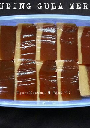 Foto resep Puding gula merah