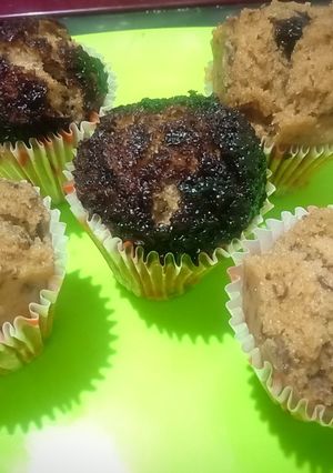 Foto resep Bolu pisang mekar kukus
