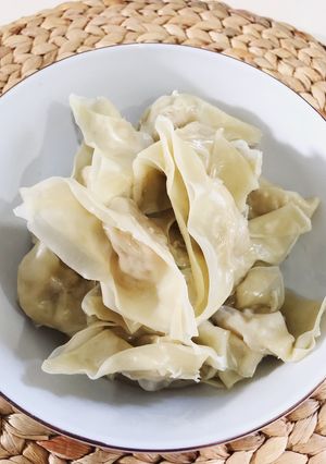 Foto resep Pangsit Kukus Ayam (Healthy Recipes)