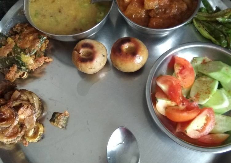 Easiest Way to Prepare Homemade Rajasthani platter