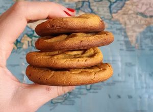Una foto de 🍪 Galletas de avena y zanahoria 🥕