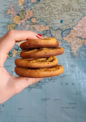 Una foto de 🍪 Galletas de avena y zanahoria 🥕