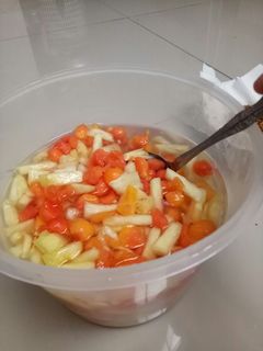 Foto resep Es buah / Es Bulbul