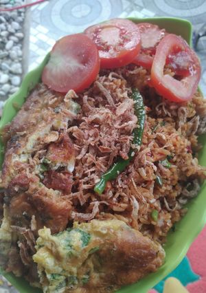Foto resep Nasi goreng favorit keluarga🥰