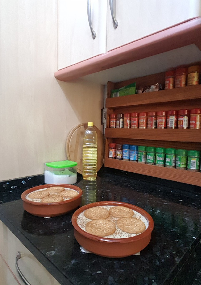 Una foto de Natillas de huevo caseras