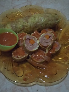 Foto resep Meat Rolade with Tomato Sauce