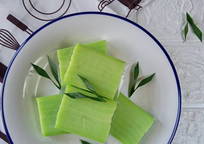 Cara bikin Kue Lapis Tepung Beras Cara bikin Kue Lapis Tepung Beras