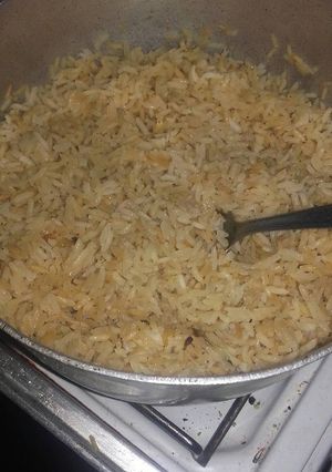 Una foto de Arroz frito