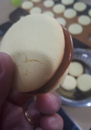 Una foto de Alfajorcitos de Maicena