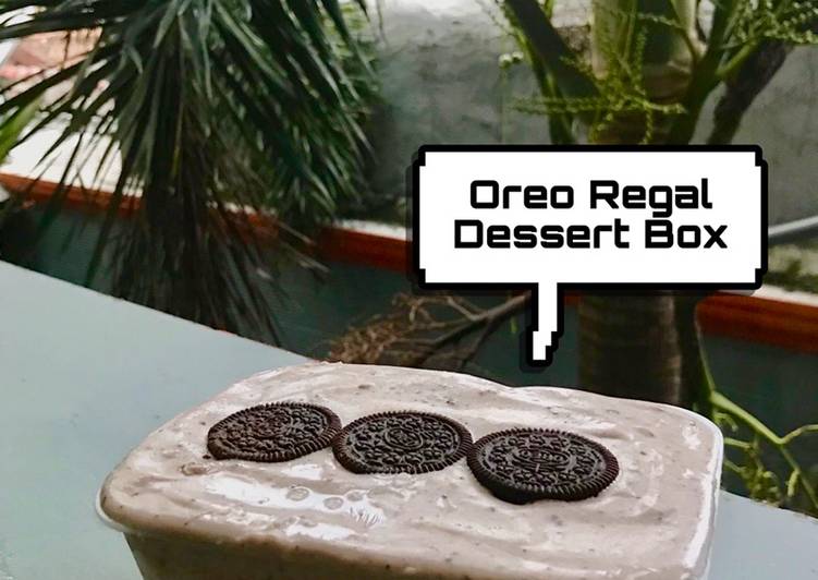 Oreo Regal Dessert Box🍰