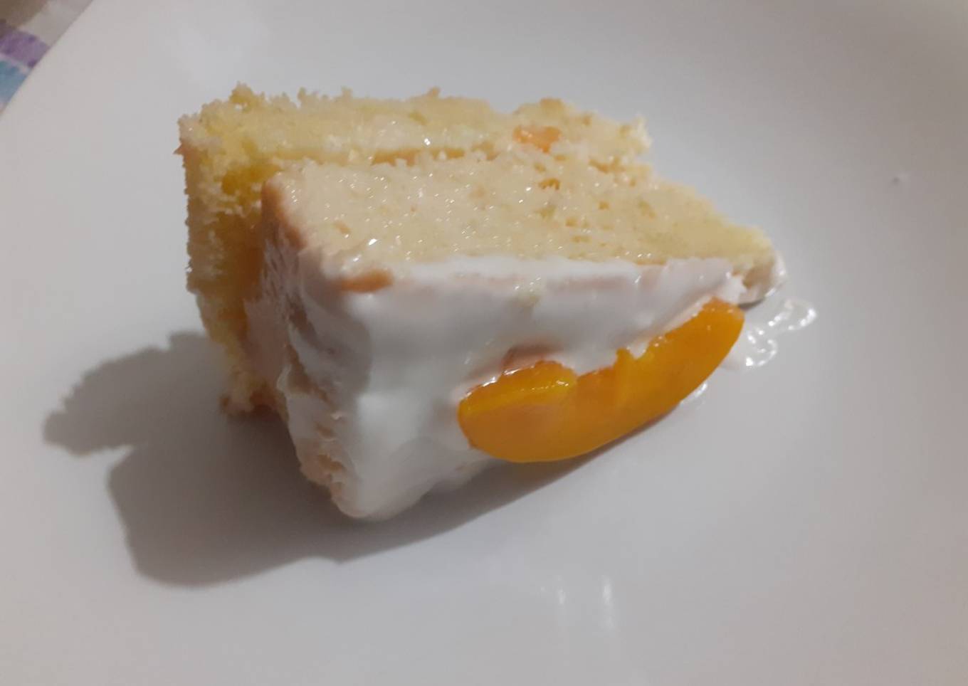 Pastel de tres leches
