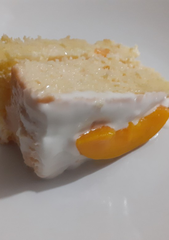 Una foto de Pastel de tres leches