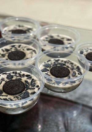 Foto resep Puding Oreo & Milo