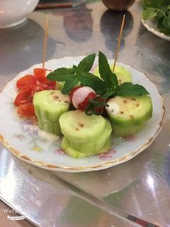 Hình của món Tráng miệng healthy.