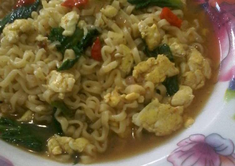 Mi kopyok "mie gepeng instant" kilat