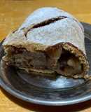 Strudel integrale di mele vegan 🍎🍏🏳️‍🌈