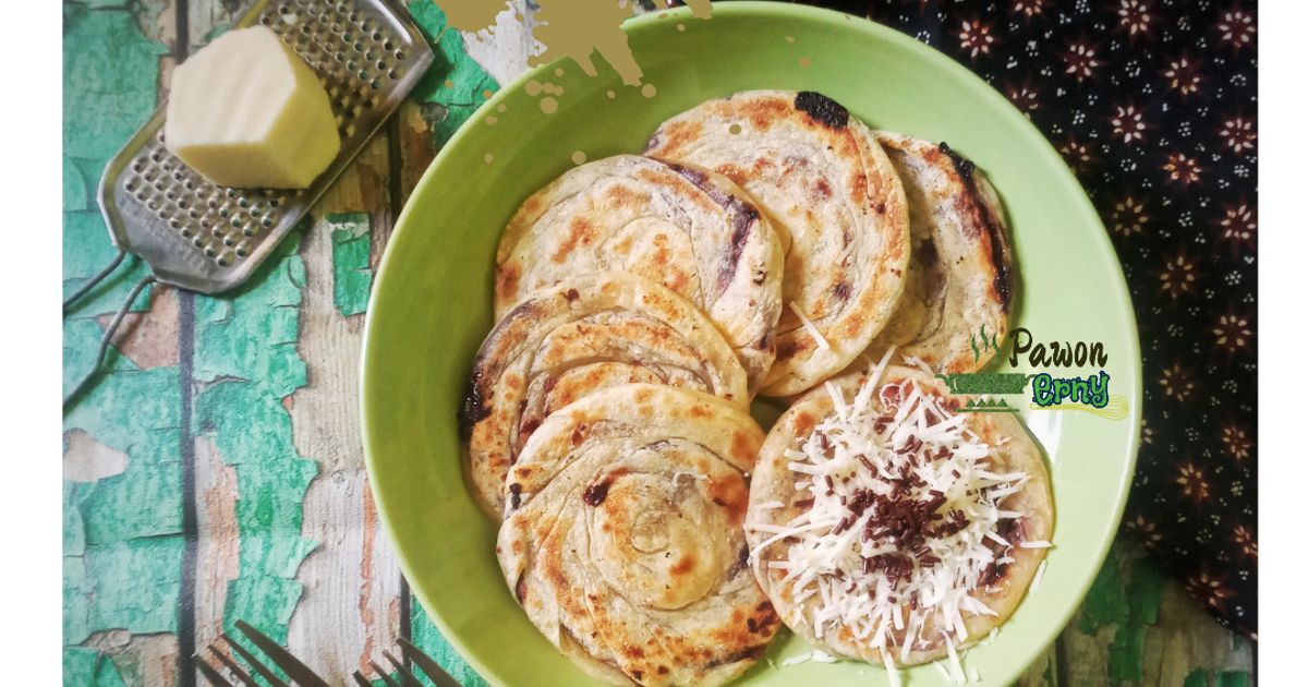 Resep Roti Maryam Coklat Keju oleh Erny Sulistyowati (Pawon Erny) - Cookpad