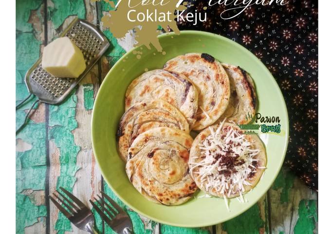 Resep Roti Maryam Coklat Keju Oleh Erny Sulistyowati Pawon Erny Cookpad