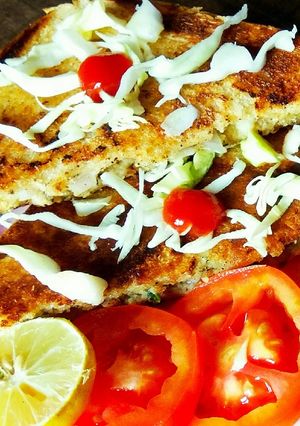 मेयो सैंडविच रेसिपी मुख्य फोटो