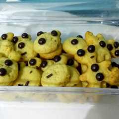 A picture of Butter cookies.