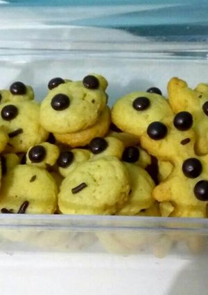 Foto resep Butter cookies