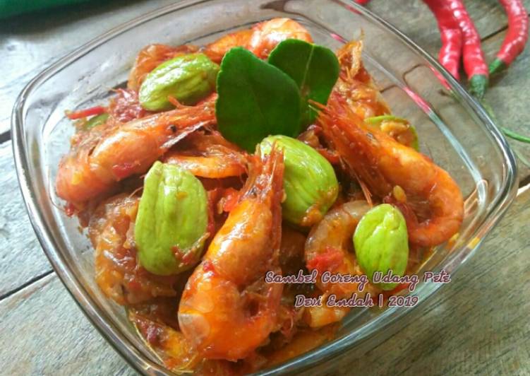 Sambel Goreng Udang Pete 07.03.2019