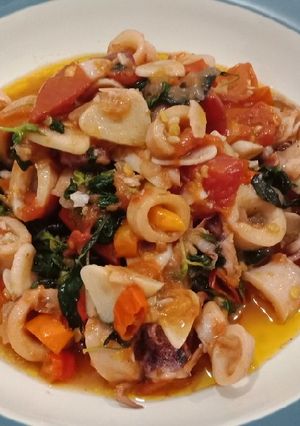 Foto resep Cumi tumis kemangi