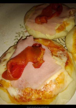 Una foto de Pizzas