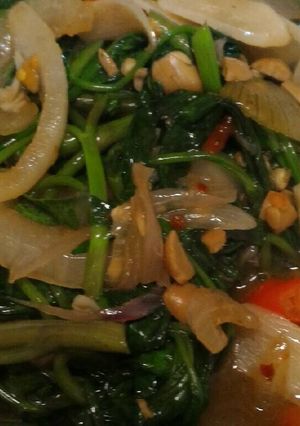 Foto resep Kangkung kuah tauco