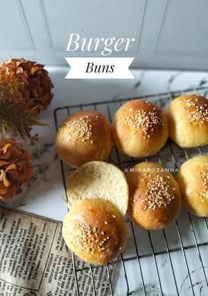 Foto resep Burger Bun