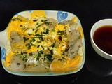 Bánh ướt chiên trứng