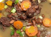 Gambar sup kacang merah manado