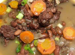 Foto resep Sup Brenebon Sapi a.k.a Sup Kacang Merah 😍 Wajib Recook 🤗