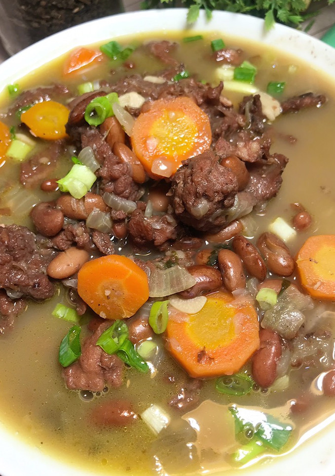 Foto resep Sup Brenebon Sapi a.k.a Sup Kacang Merah 😍 Wajib Recook 🤗