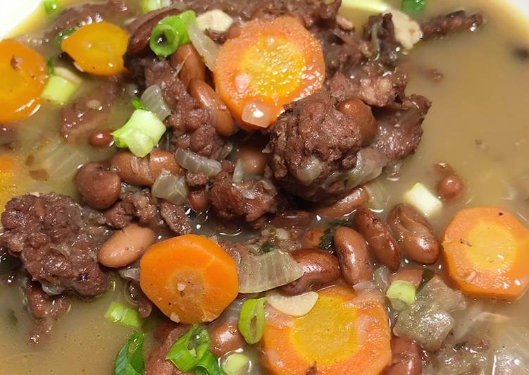 Cara Gampang Menyiapkan Sup Brenebon Sapi a.k.a Sup Kacang Merah 😍 Wajib Recook 🤗, Sempurna