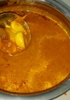 பூண்டு குழம்பு செய்முறை முக்கிய புகைப்படம்