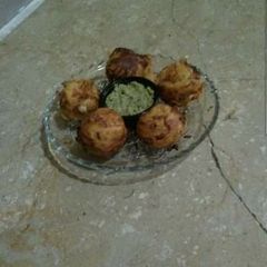 Potato Cheese Balls A picture of Potato Cheese Balls.