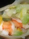 Shrimp and Loofah Dumplings