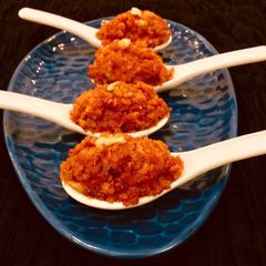 A picture of Gajrela / Gajar Halwa (carrot halwa).