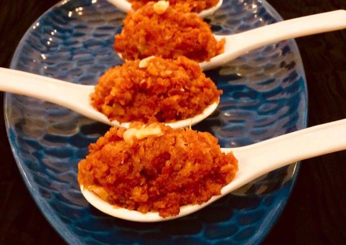 Gajrela / Gajar Halwa (carrot halwa)