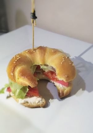 صورة لوصفة كرواصون مالحين 🥐🥐