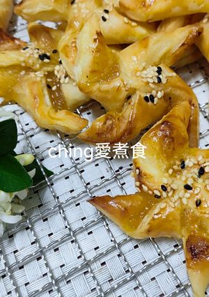風車鳳梨果醬派 的食譜成品照片