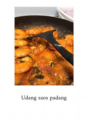 Foto resep Udang saos padang - (di mpasi in) 12m