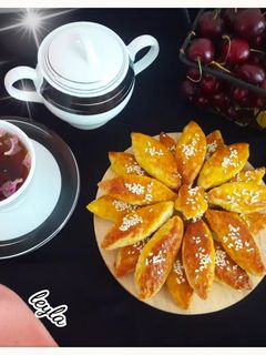 عکسی از دستور شیرینی با طعم هل