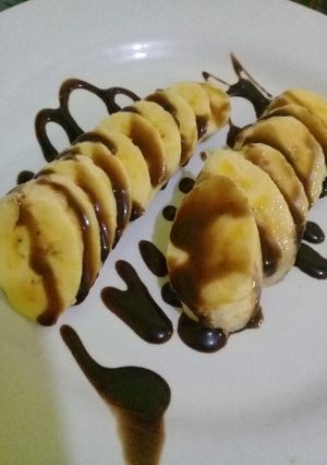Foto resep Pisang choco, yummi.
