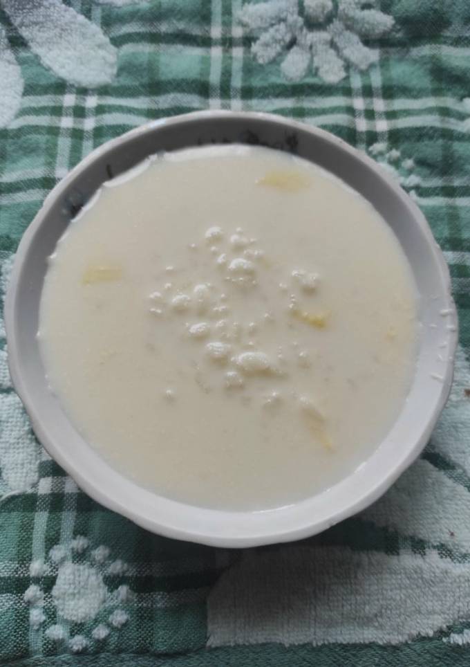 Молочна рисова каша