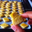 Salted egg yolk cookies