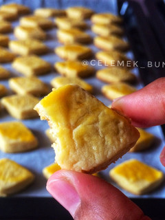 Foto resep Salted egg yolk cookies