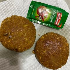 A picture of Beef shami kabab.