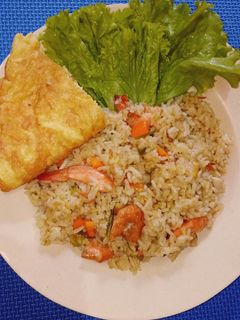 Foto resep Nasi goreng seafood